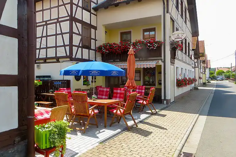 Biergarten Gasthaus Beyersdorfer