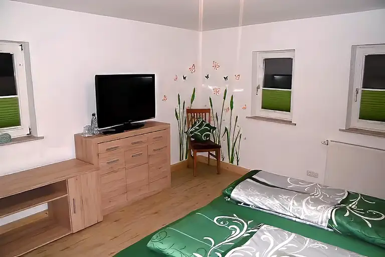 Gästezimmer Waldlichtung