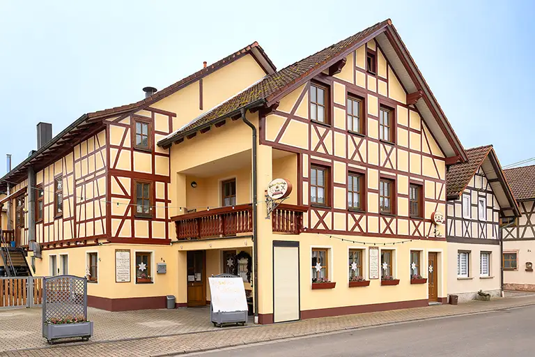 Gasthaus Beyersdorfer in Rieth bei Heldburg