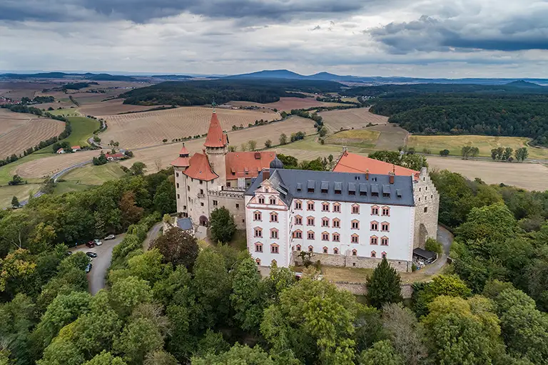Heldburg - Ausflugsziel unweit von Rieth entfernt