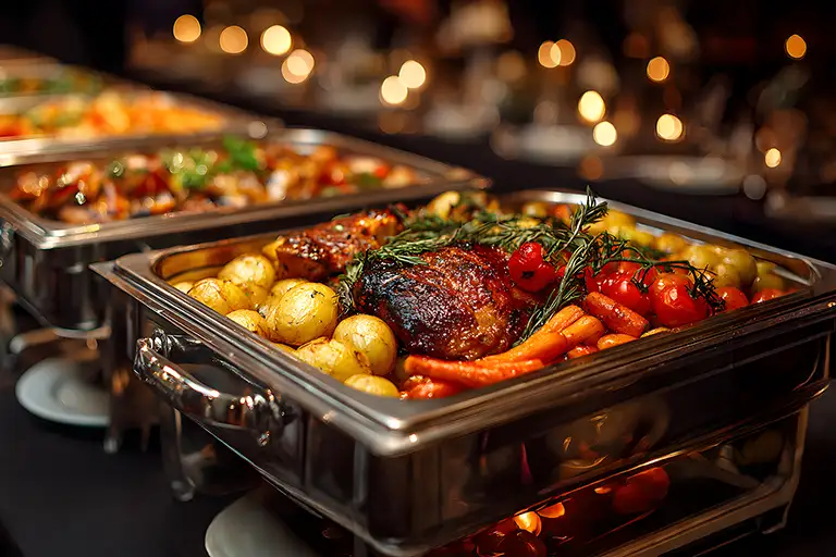 Partyservice, Catering