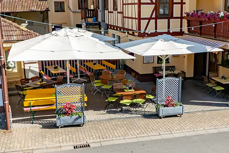 Biergarten Gasthaus Beyersdorfer